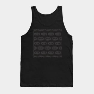 Eye Seamless Pattern in Dark Mode Tank Top